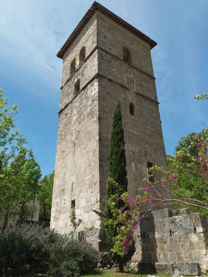 The Abbey's Tower
